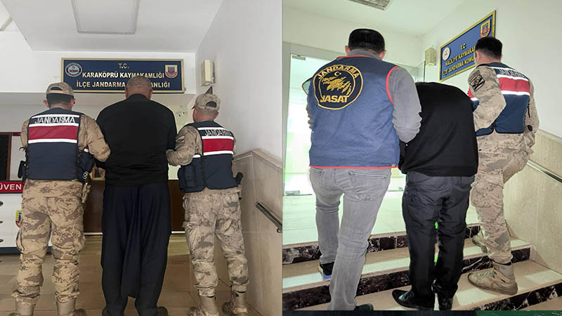 Şanlıurfa’da Jandarmadan Nokta Operasyon