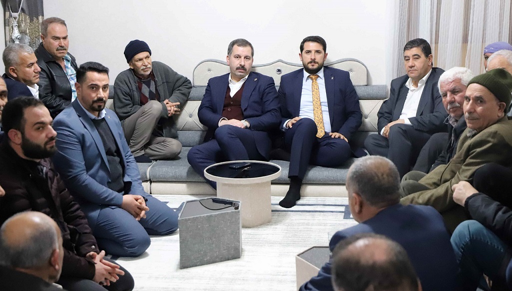 Baydilli seçim çalışmalarını sürdürüyor