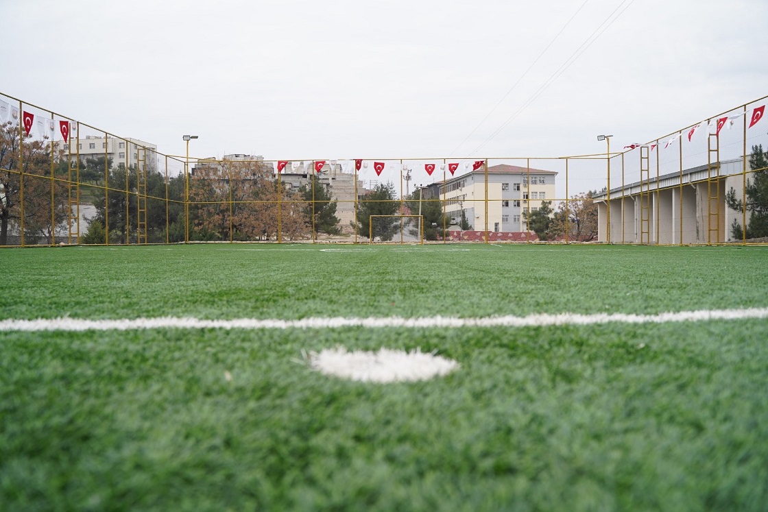 Urfa’da yeni spor tesisi açıldı