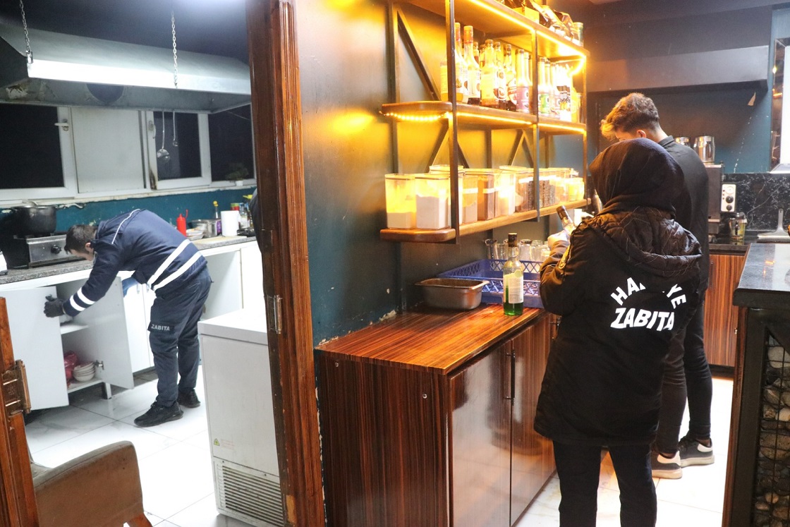 Haliliye’de kafelere sıkı denetim