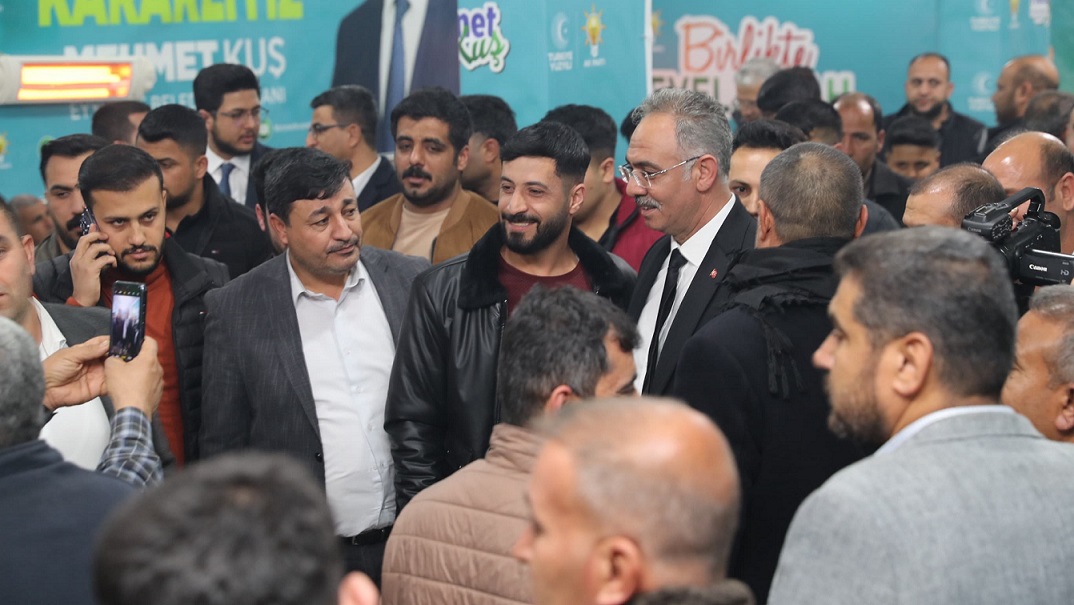 Kuş: Eyyübiye’yi inşa ve ihya etmeye devam edeceğiz