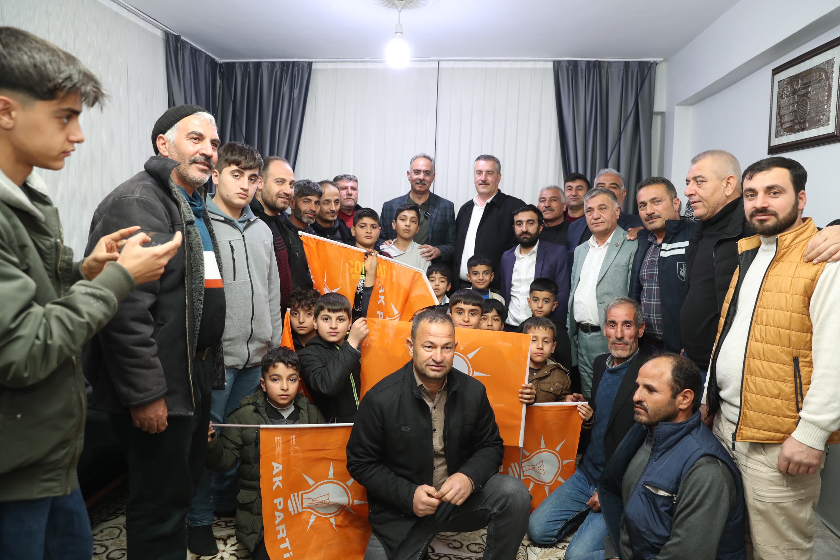 Başkan Kuş halkla buluştu