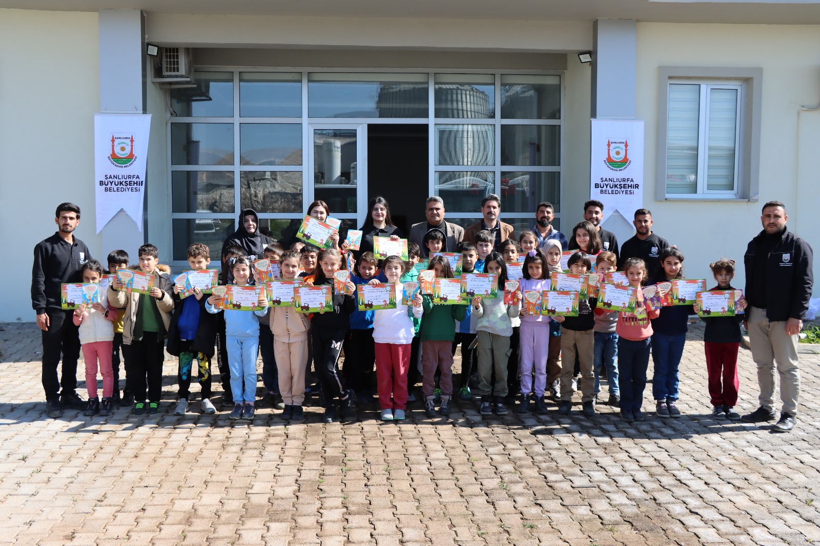 Urfa’da anlamlı etkinlik