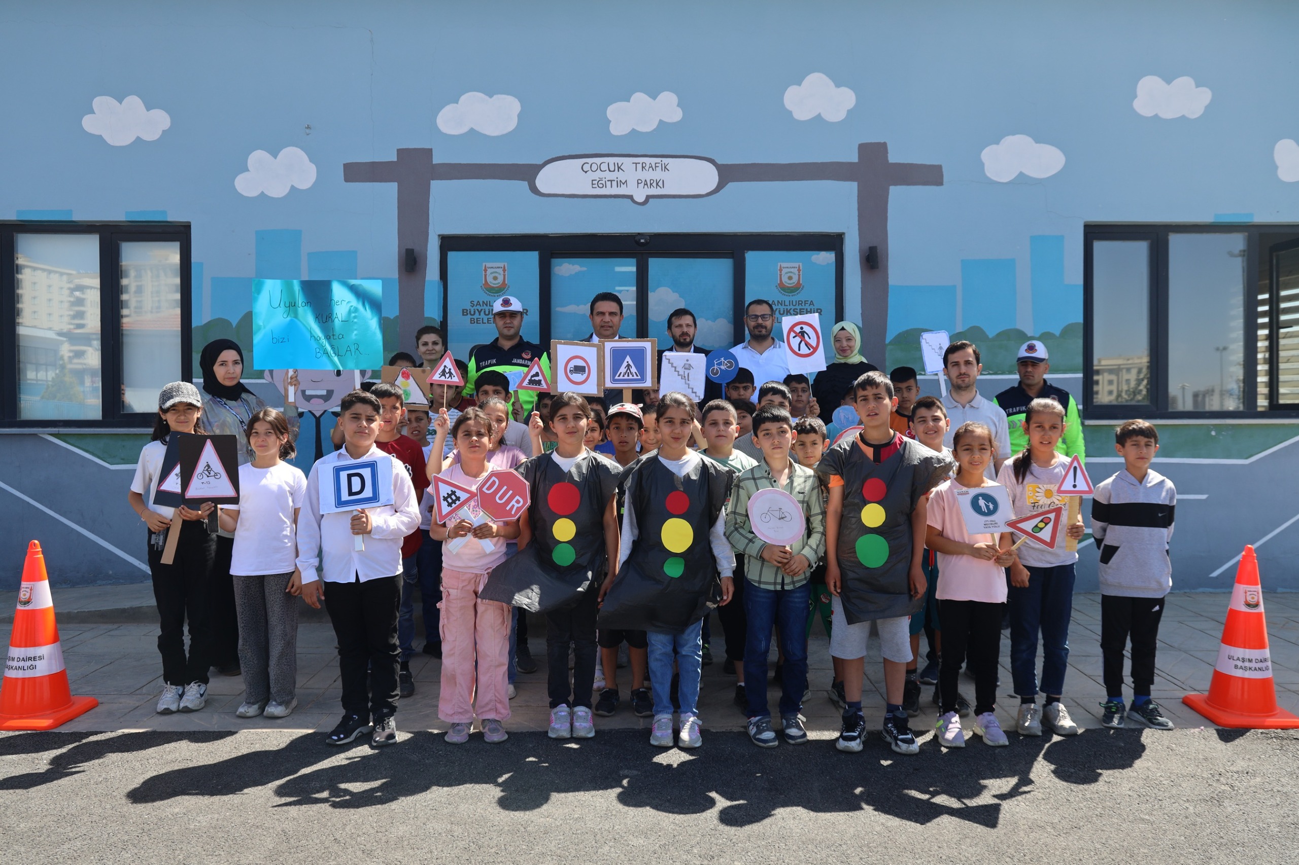 Geleceğin sürücülerine uygulamalı eğitim