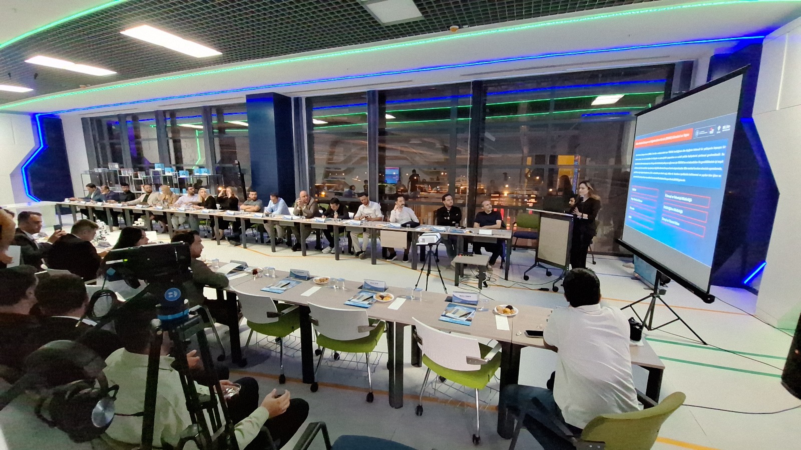 Urfa bilim merkezinden örnek çalışma