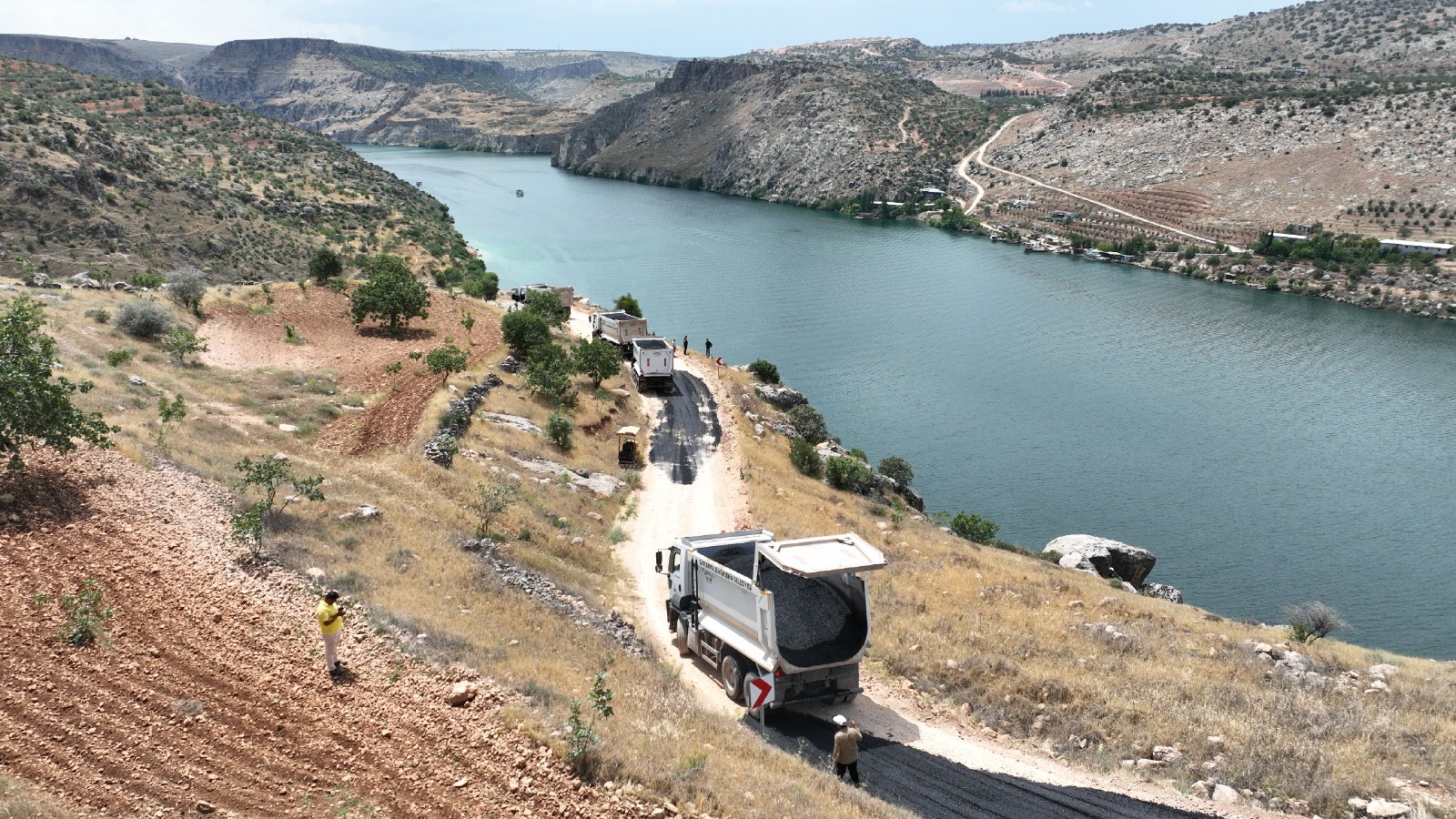 Halfeti’de turizme büyük katkı
