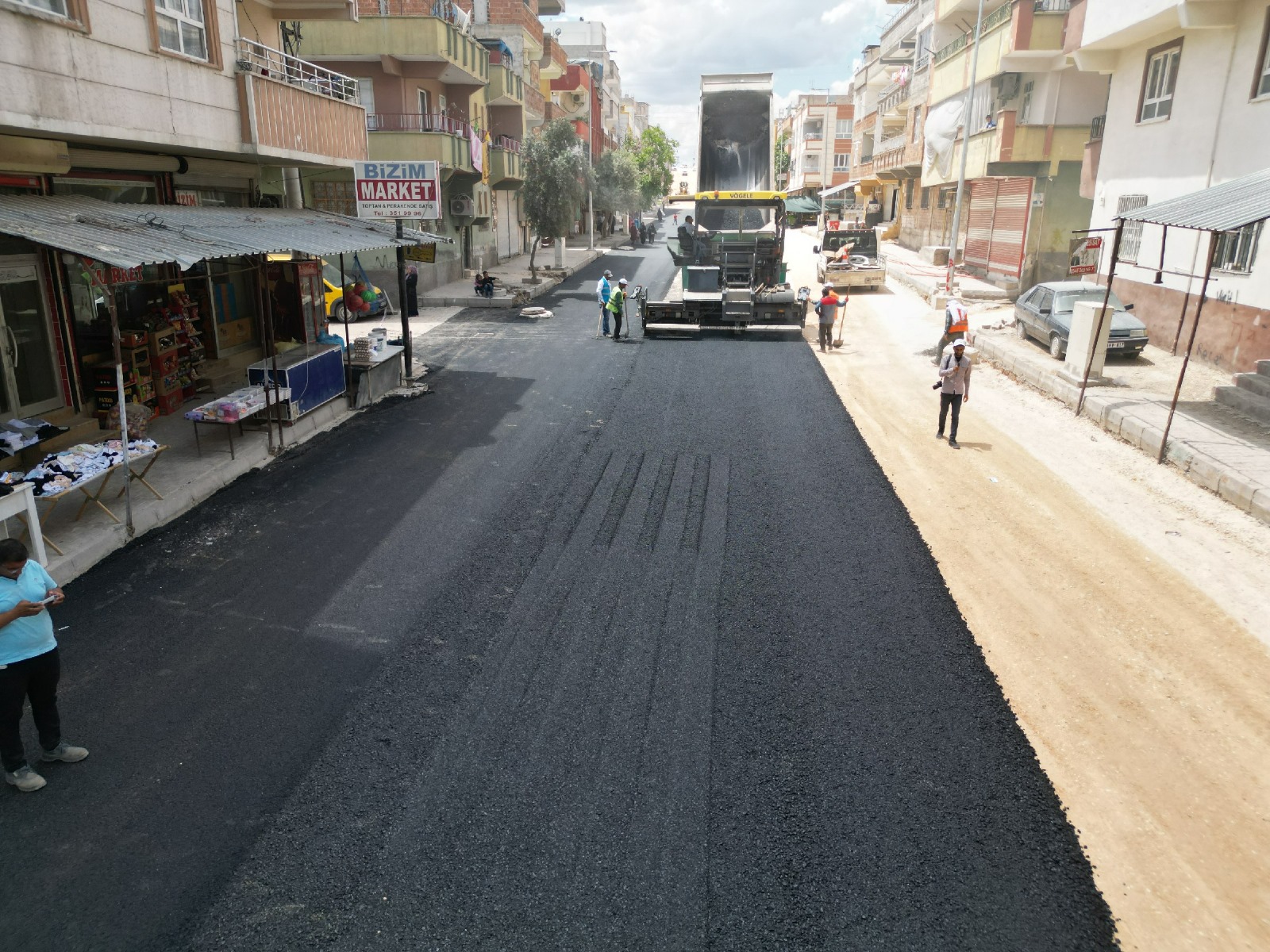 2 bin 141. Cadde asfaltlandı