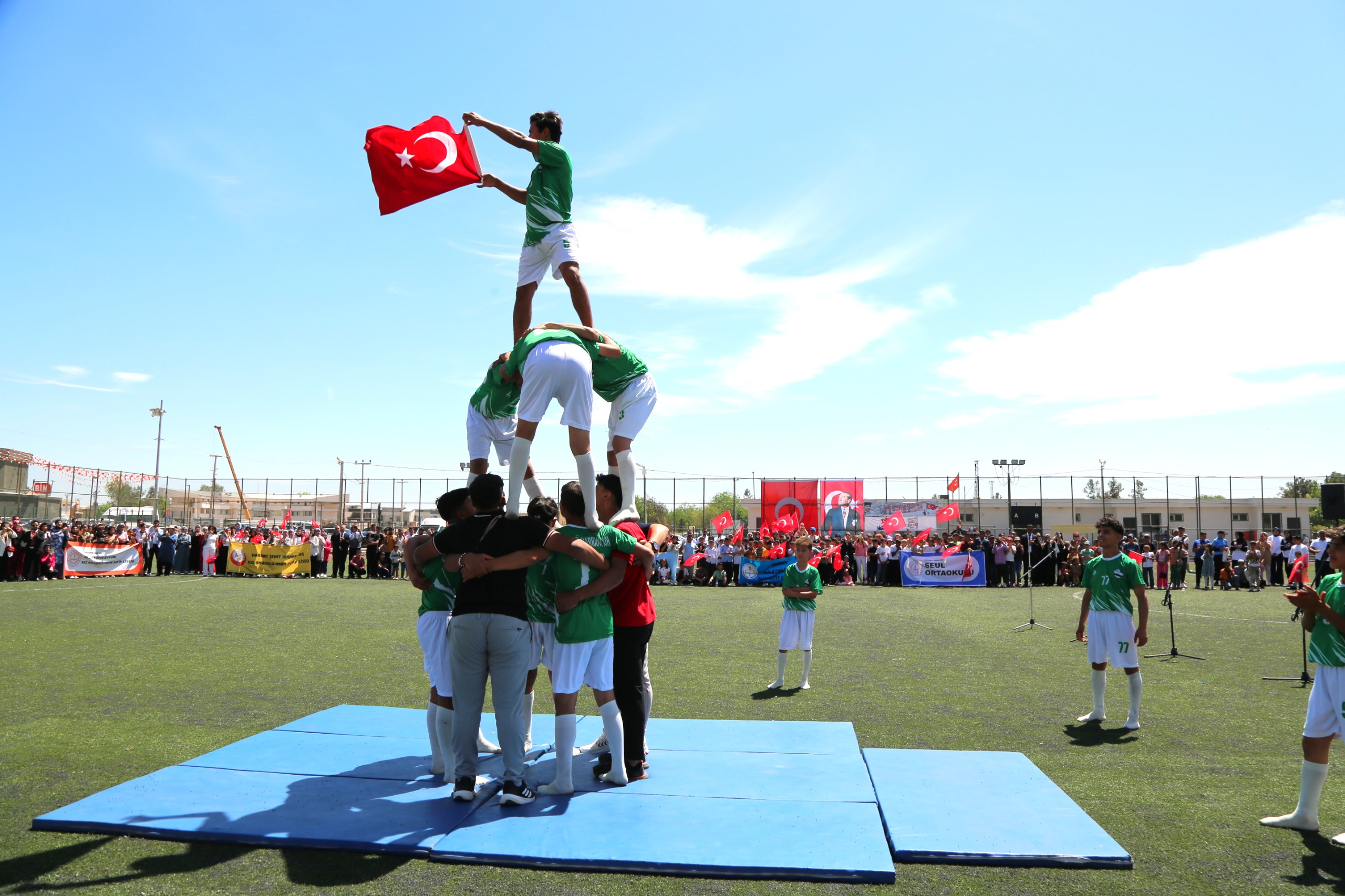 Harran'da 19 Mayıs coşkuyla kutlandı