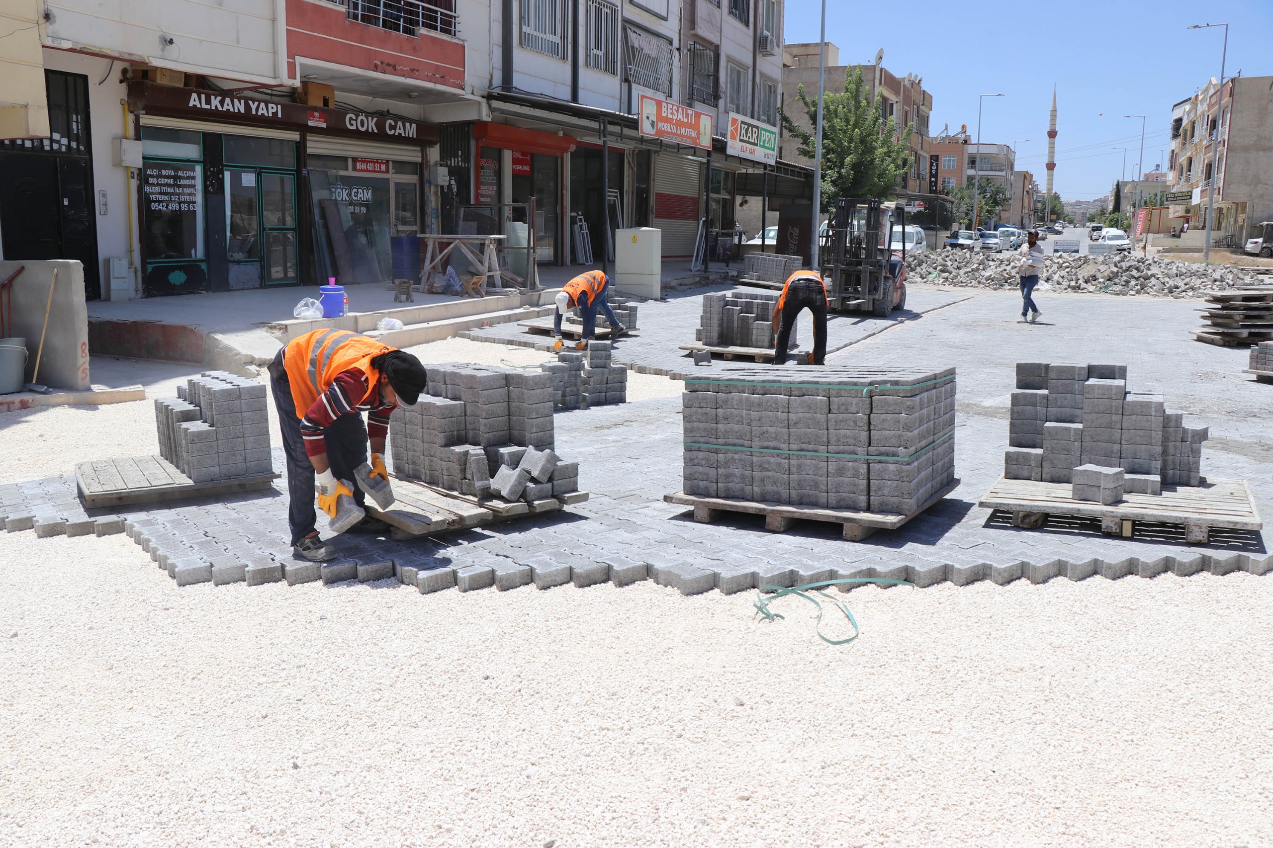 Haliliye’de konforlu ulaşım hamlesi