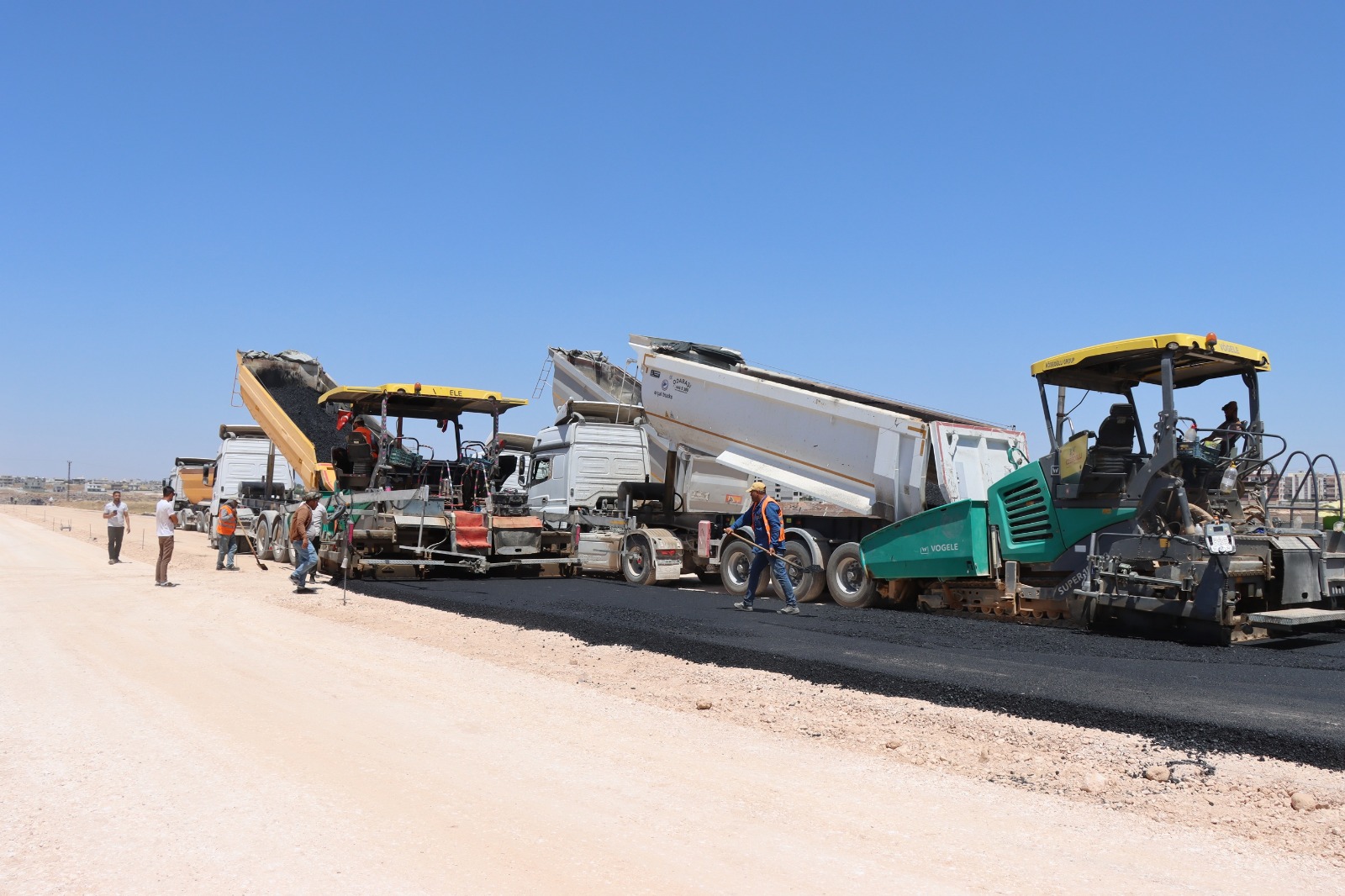 Viranşehir ilçesinde dev yatırım devam ediyor
