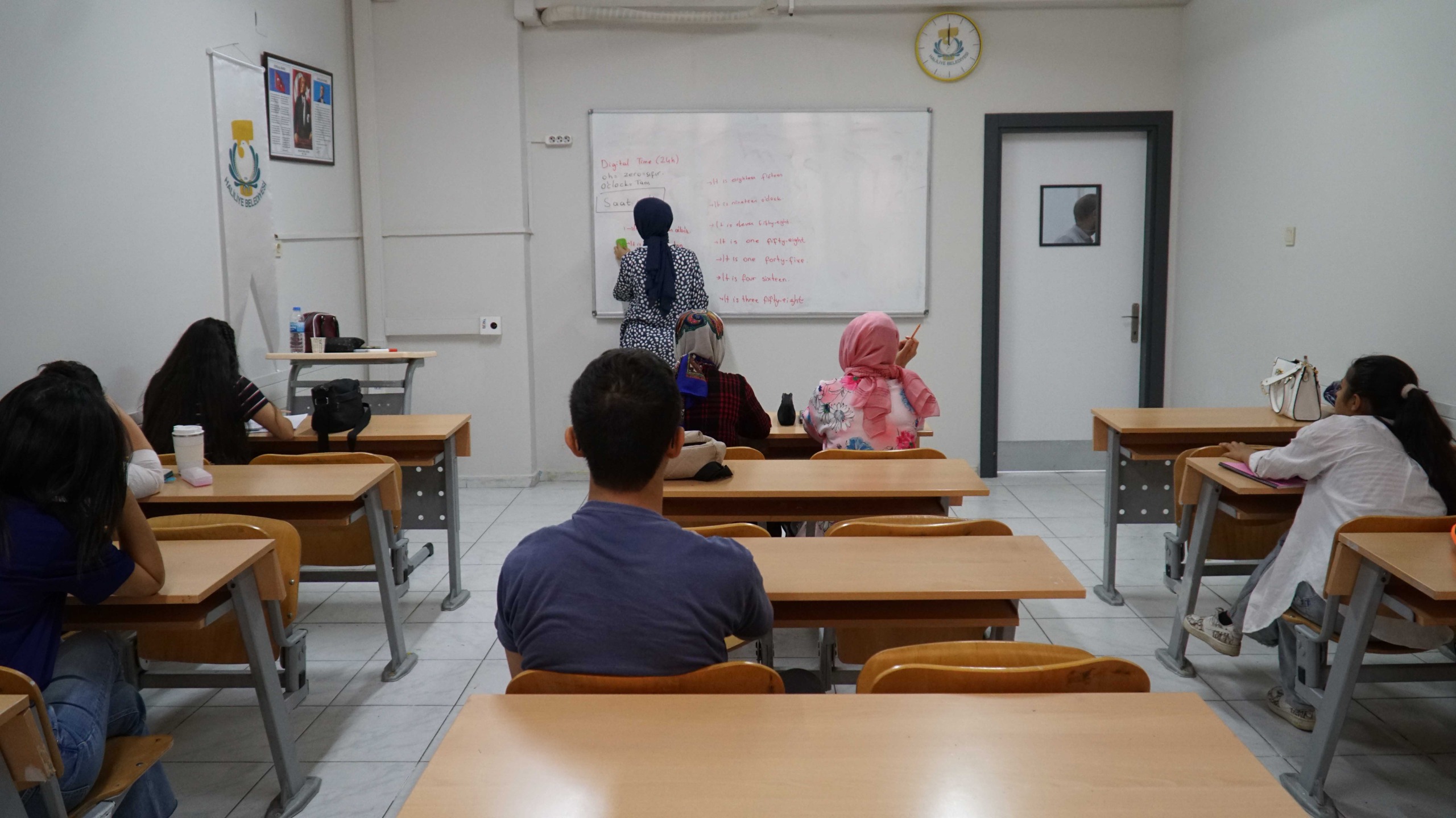 Haliliye'de hobi ve eğitim kurslarına yoğun ilgi