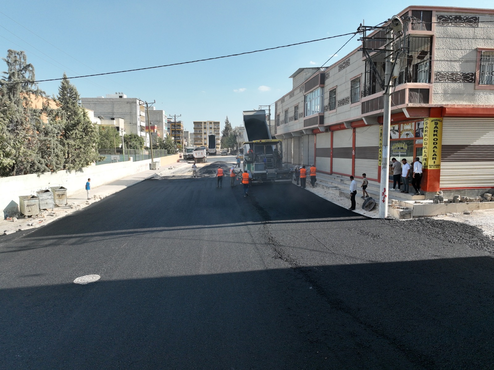 Eyyüpkent’te 5004. Cadde yenileniyor