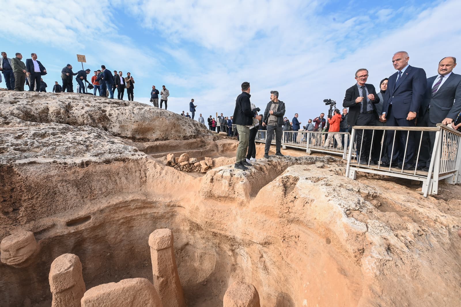 Bakan Ersoy Taş Tepeler'in 5. yılında yeni keşifleri açıkladı
