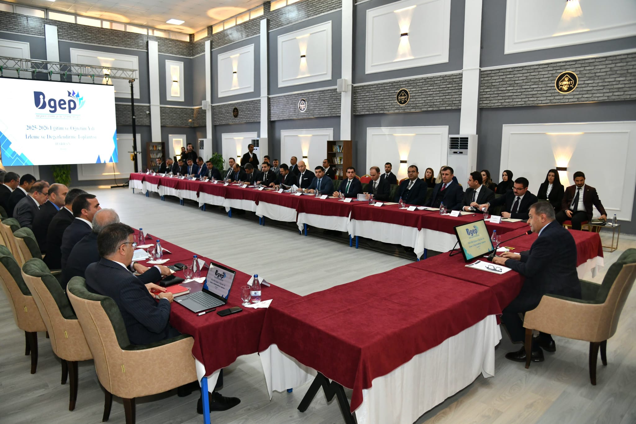 Urfa'nın eğitimi Harran’da konuşuldu