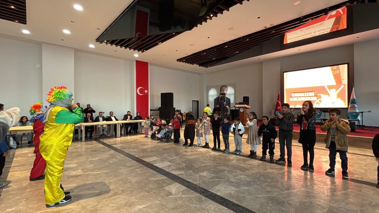 Eyyübiye’de engelliler günü programı düzenlendi