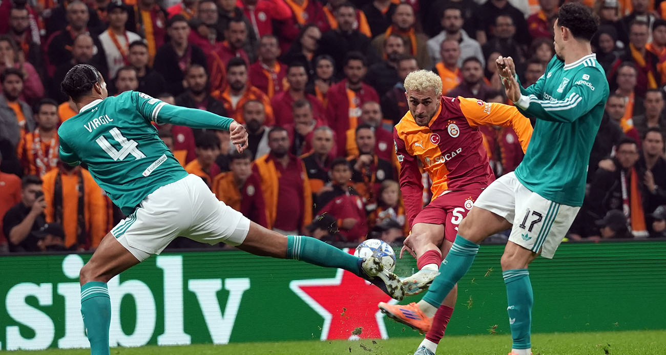 Galatasaray, Liverpool’u konuk edecek