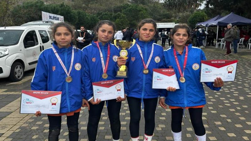 Harranlı 4 Kız Kardeş Atletizmde Tarih Yazdı