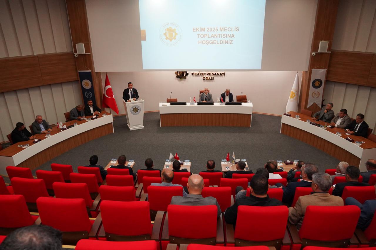 ŞUTSO’da meclis toplandı