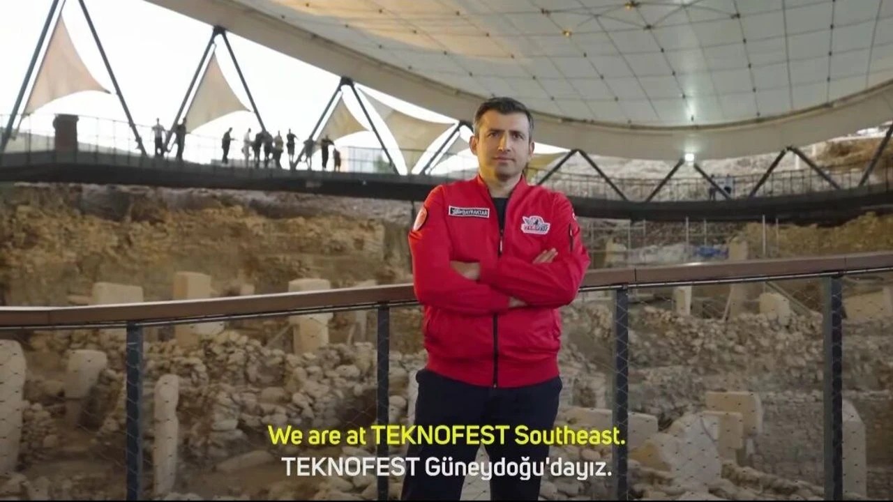 Selçuk Bayraktar'dan Göbeklitepe'den Çağrı!