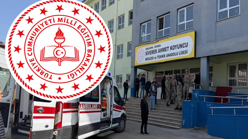 MEB’ten Şanlıurfa’daki silahlı saldırı ile ilgili açıklama