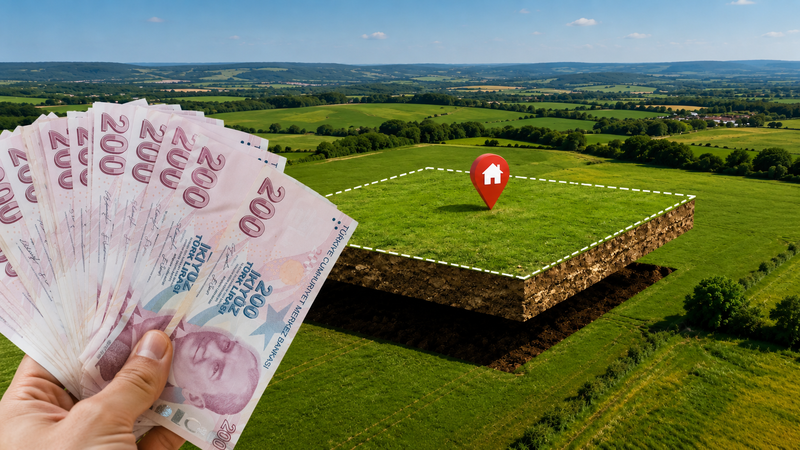 24 İlde 200 Bin TL'den Başlayan Fiyatlarla Arsa Satışı Duyuruldu