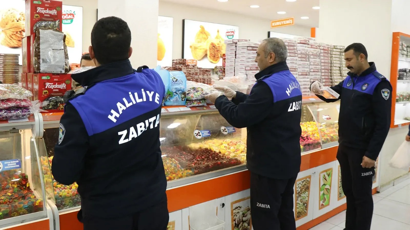 Haliliye’de Ramazan Bayramı öncesi şekerleme ve tatlı denetimi!