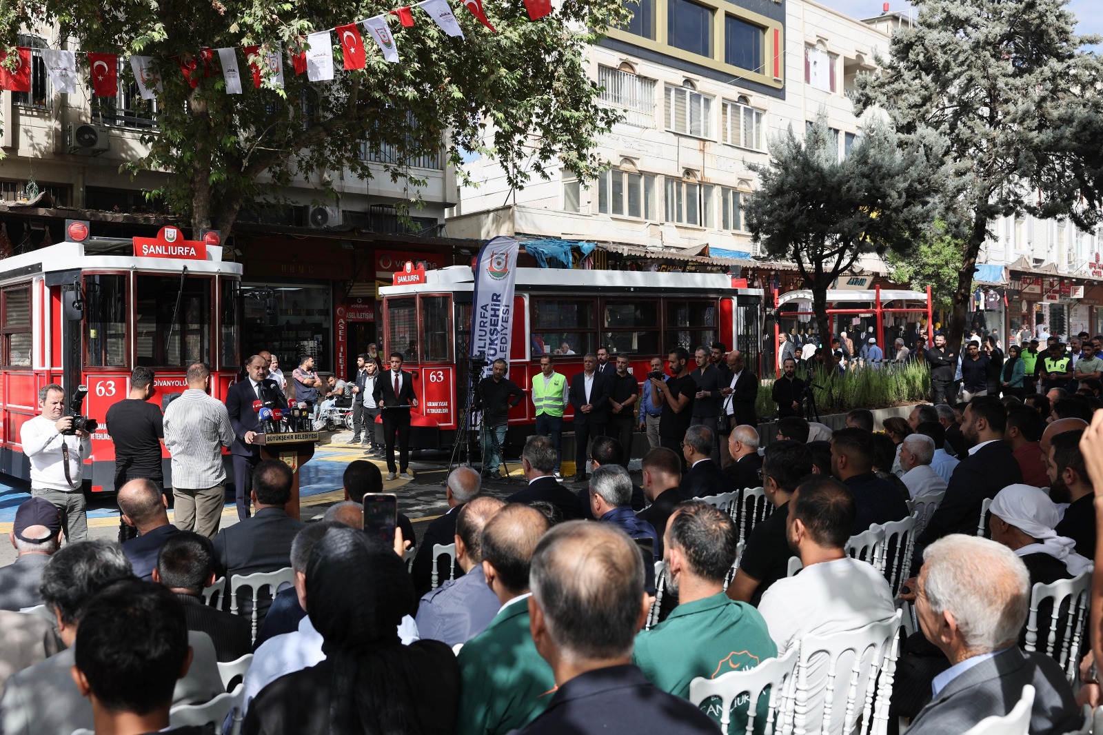 Urfa’da tarihi adım atıldı