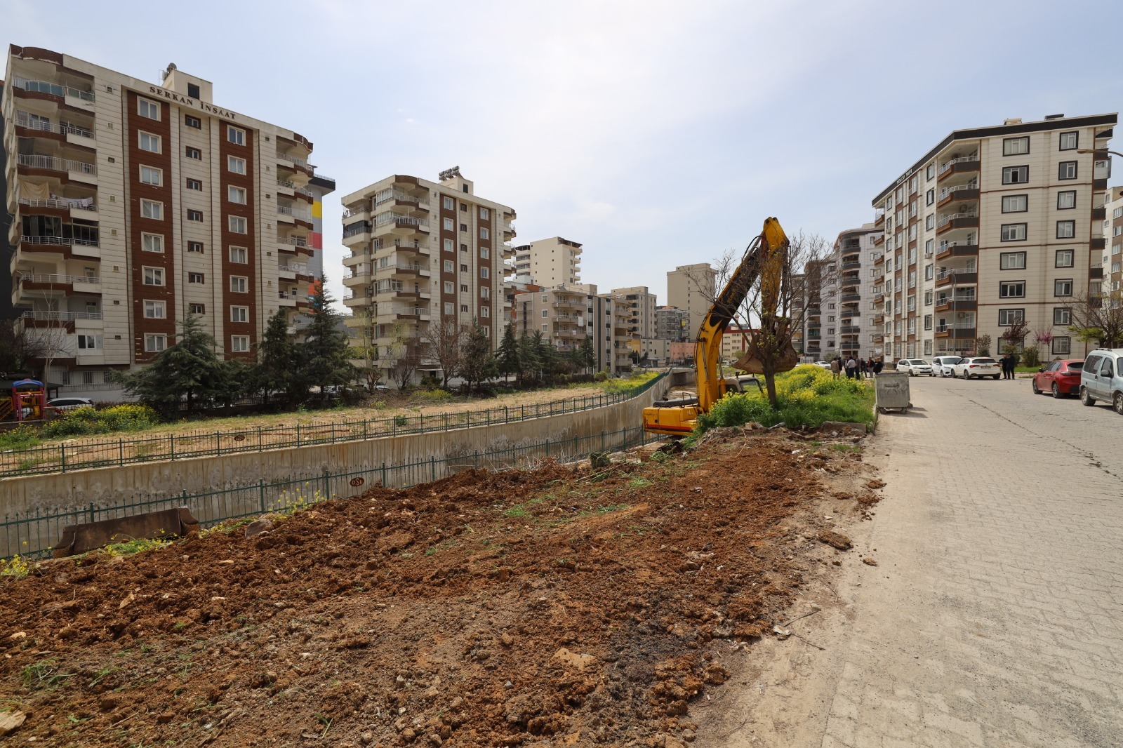 SELDE ZARAR GÖREN PARKLAR YENİDEN YAPILIYOR