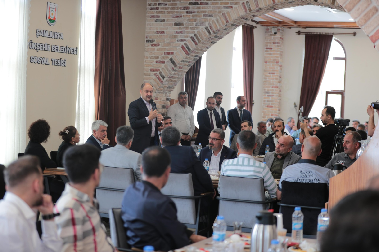 Gülpınar 1 Mayıs’ı işçilerle kutladı