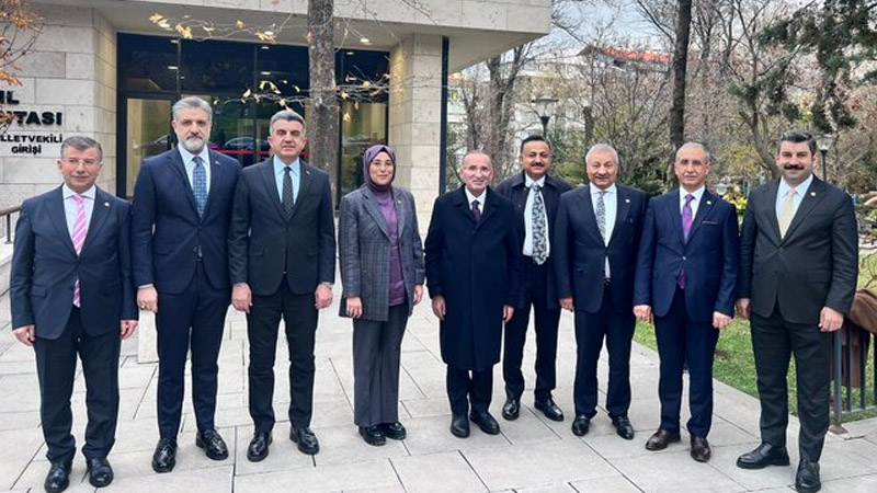 Şanlıurfa Milletvekilleri TBMM’de Şehrin Taleplerini Görüştü!