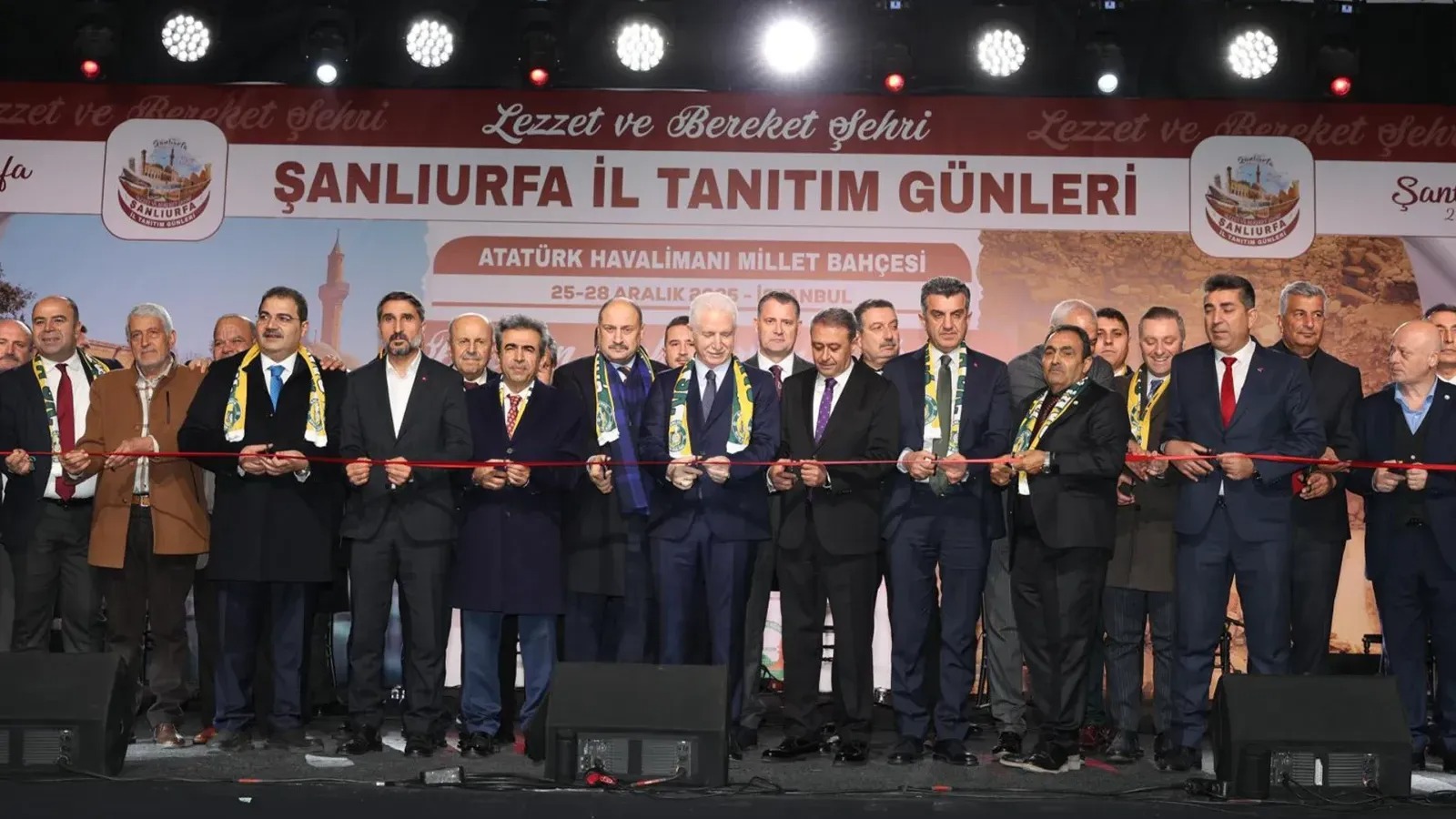 Şanlıurfa ile ne kadar gurur duysak azdır! İstanbul’da başladı!