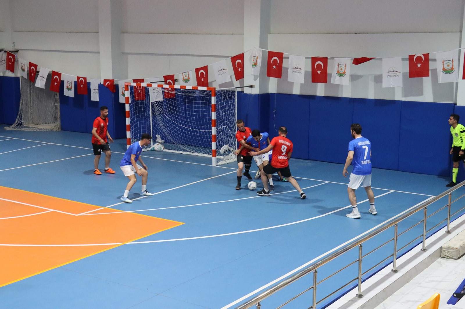 Urfa’da futsal turnuvası