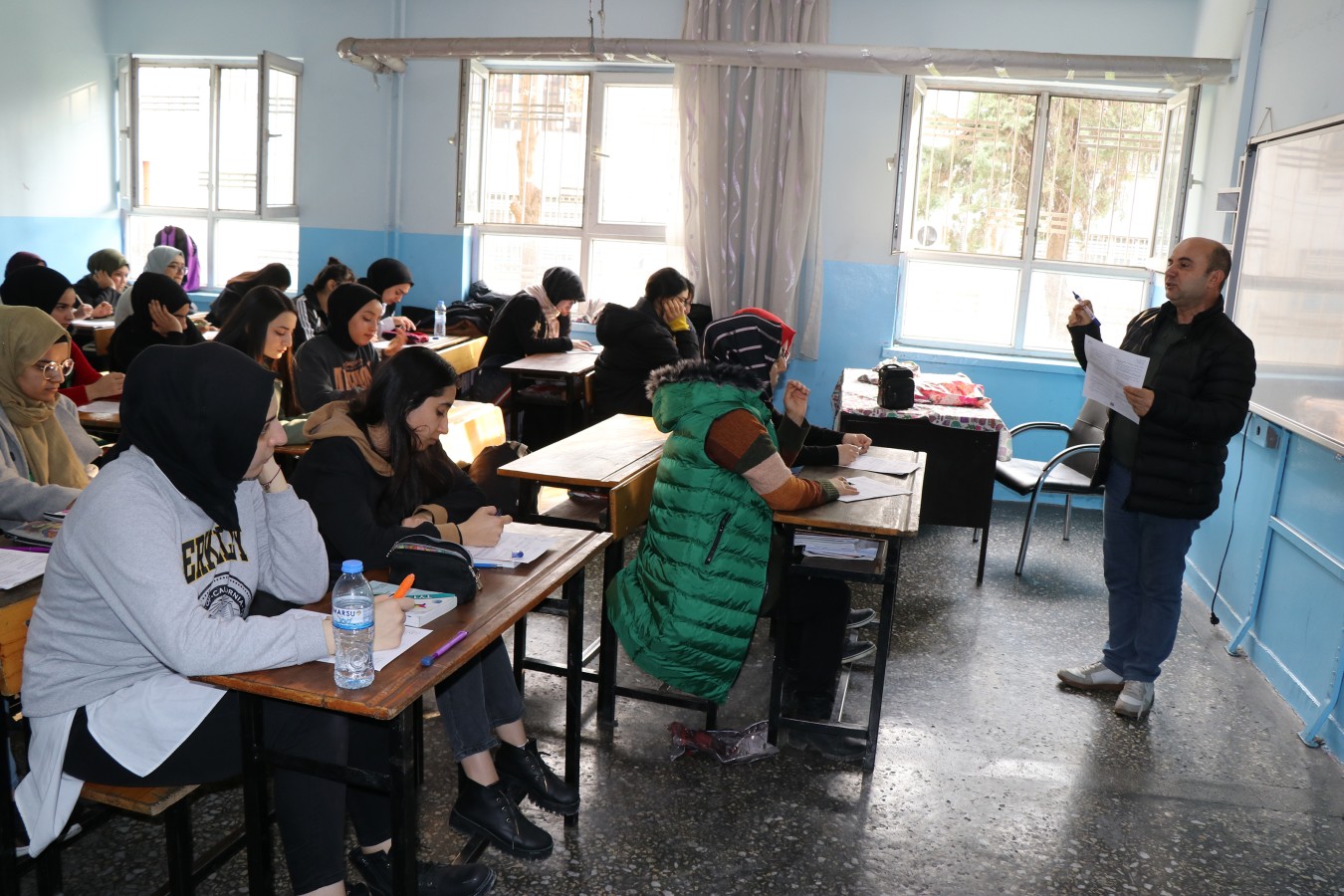Haliliye’de Eğitim Seferberliği