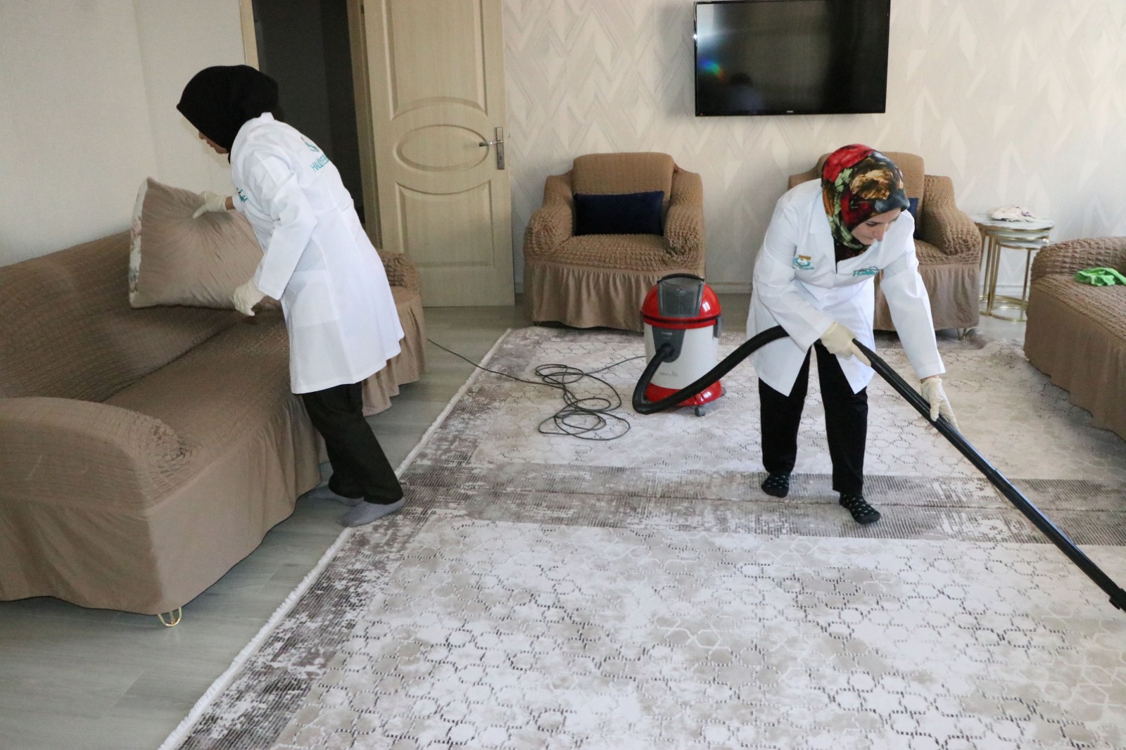 Haliliye’de gönüllere dokunuyorlar