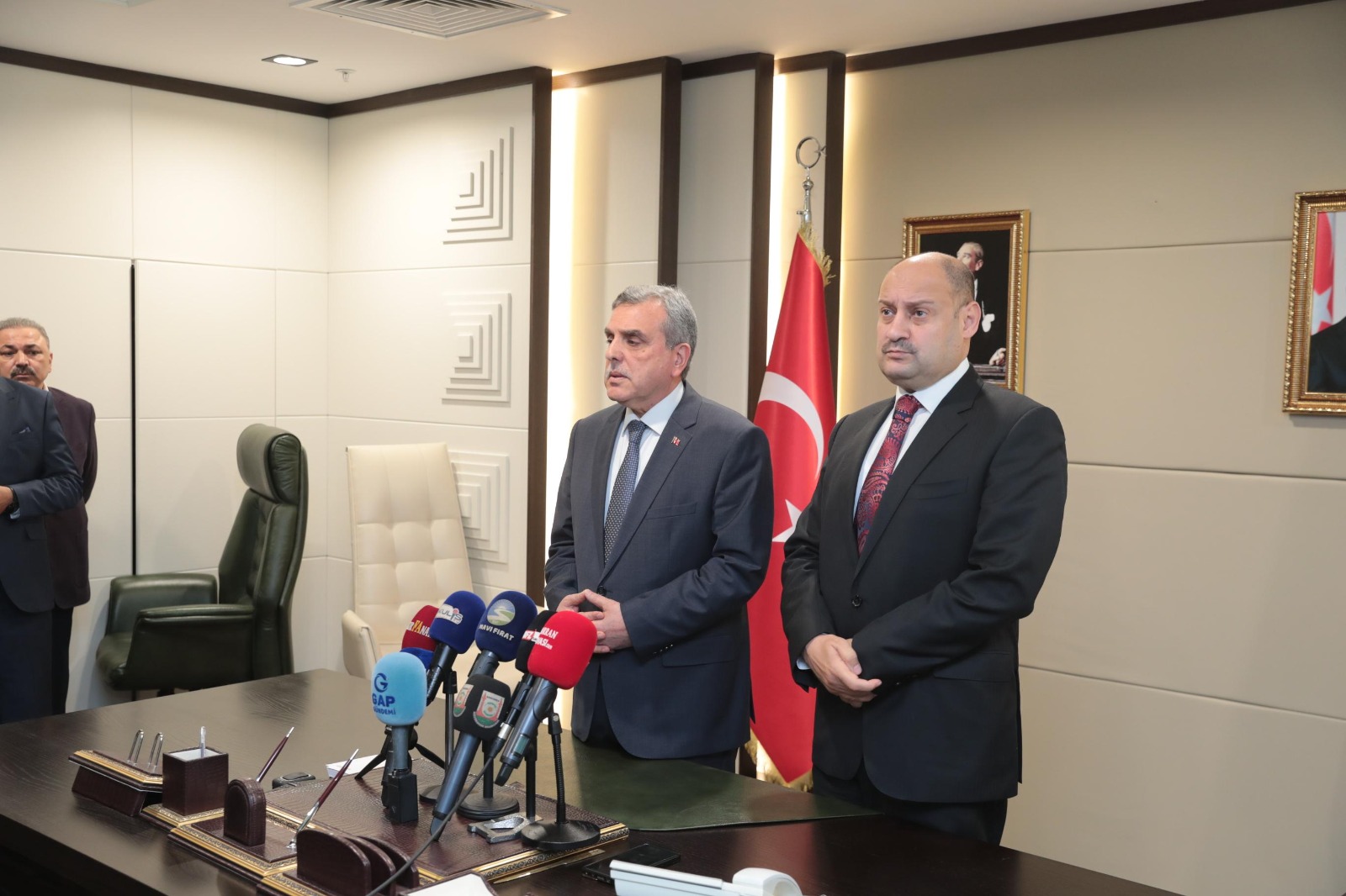 Başkan Gülpınar görevi devraldı