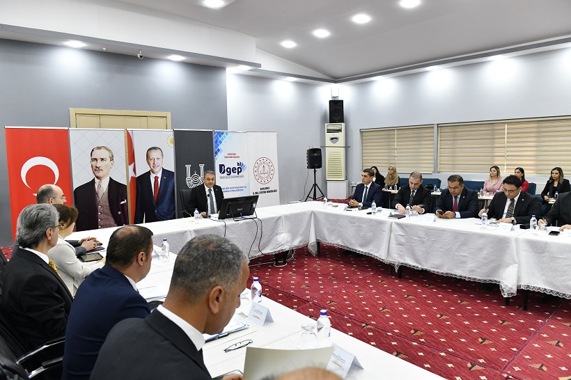 Vali Şıldak’ın eğitim adresi bu kez Birecik oldu
