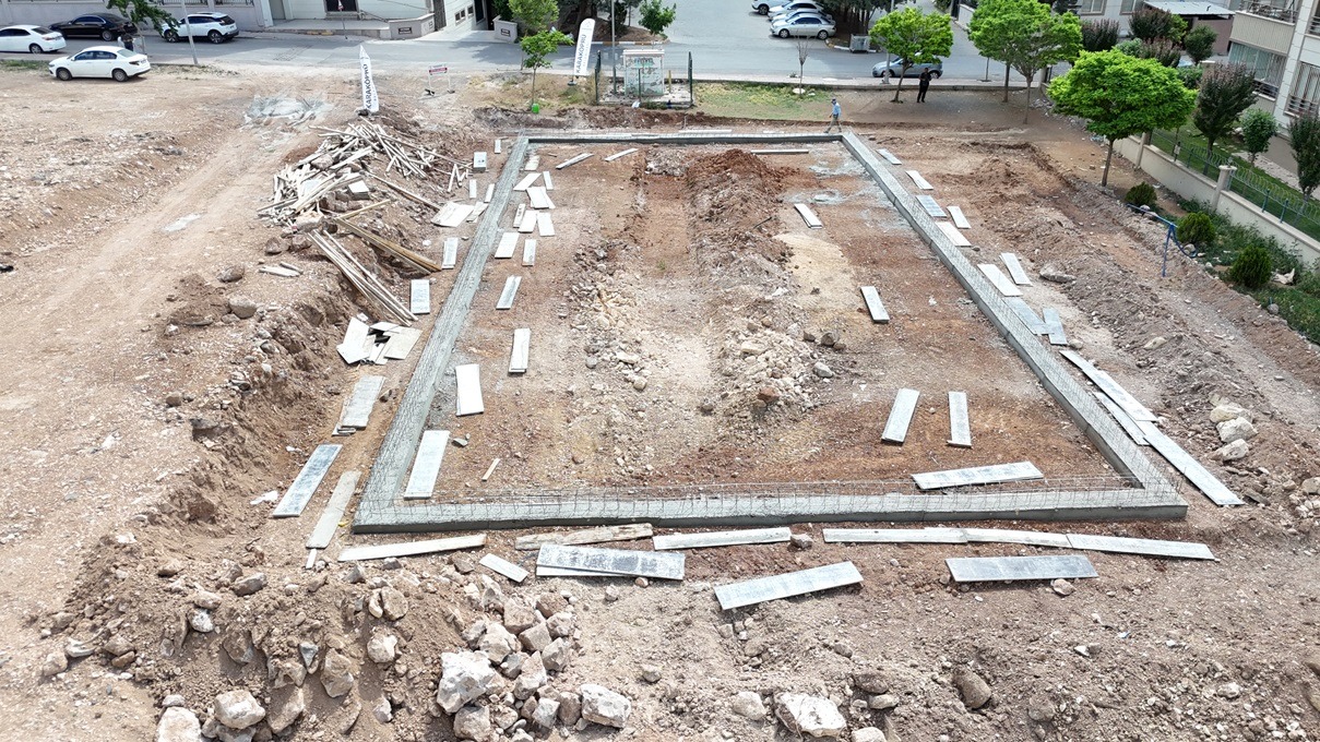 Karaköprü’ye yeni spor tesisi kazandırılıyor