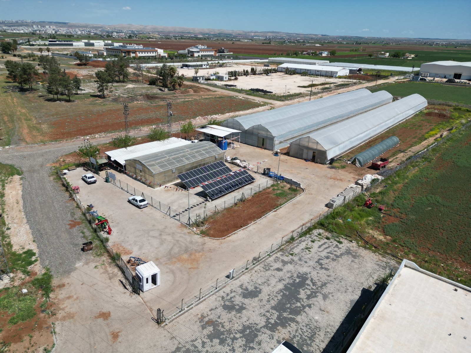 Modern tarım uygulaması kaliteyi arttırdı