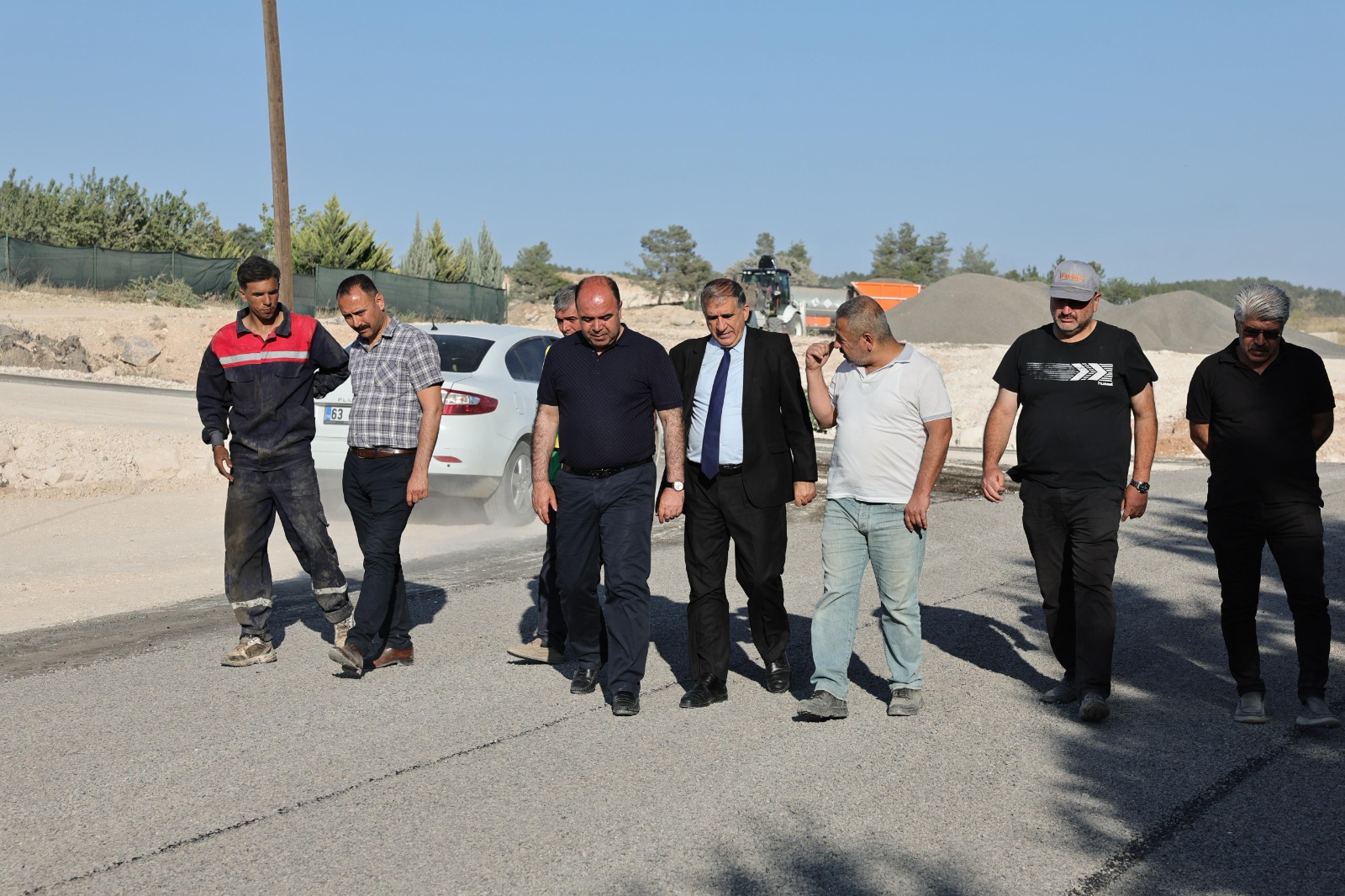 Karaköprü'de yeni yollar hizmete açılıyor