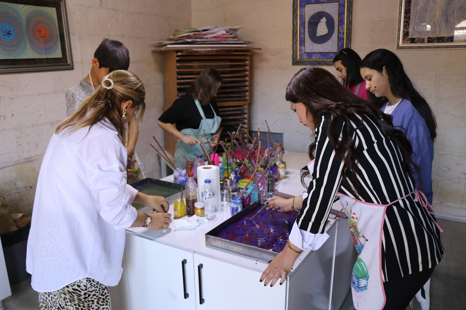Haliliye'de kültür ve sanat evi buluşma noktası oldu