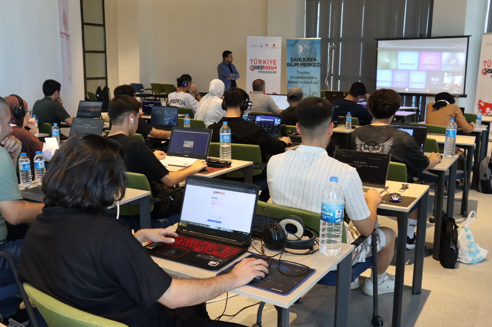 Sibervatan Bootcamp sınavı yapıldı