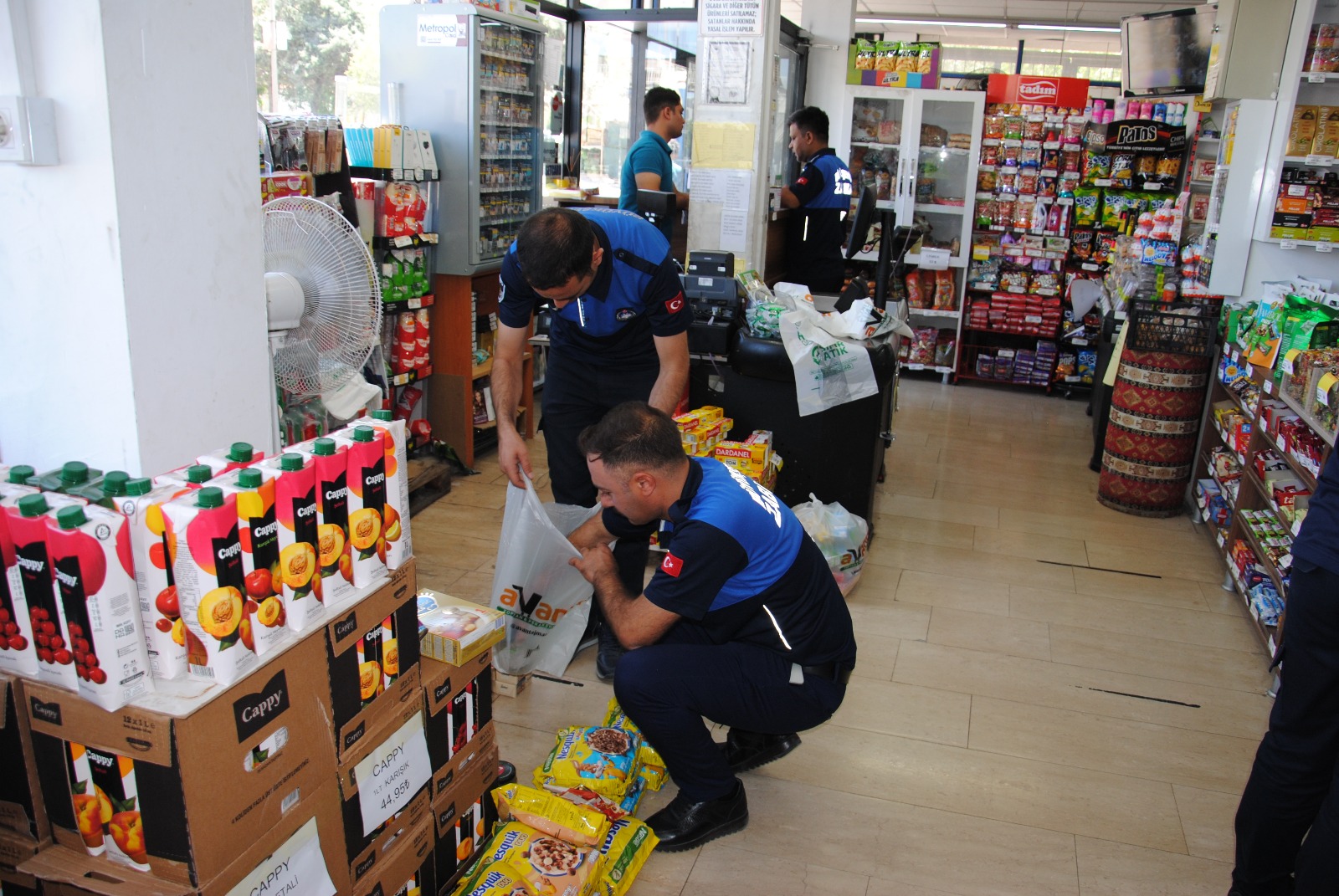 Urfa’da sağlıksız ürünlere geçit yok