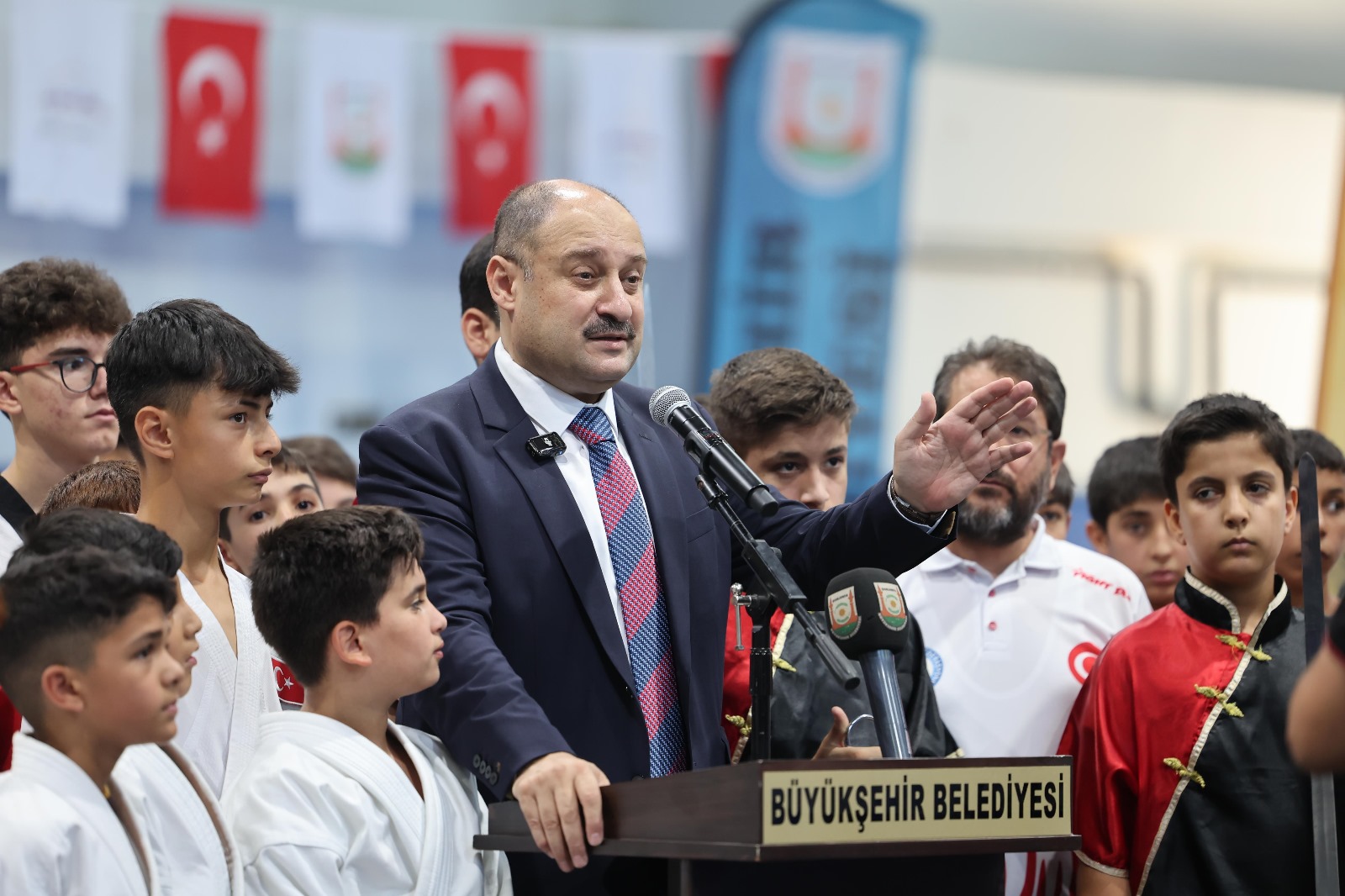2025 Yaz spor okulları sezonu açıldı