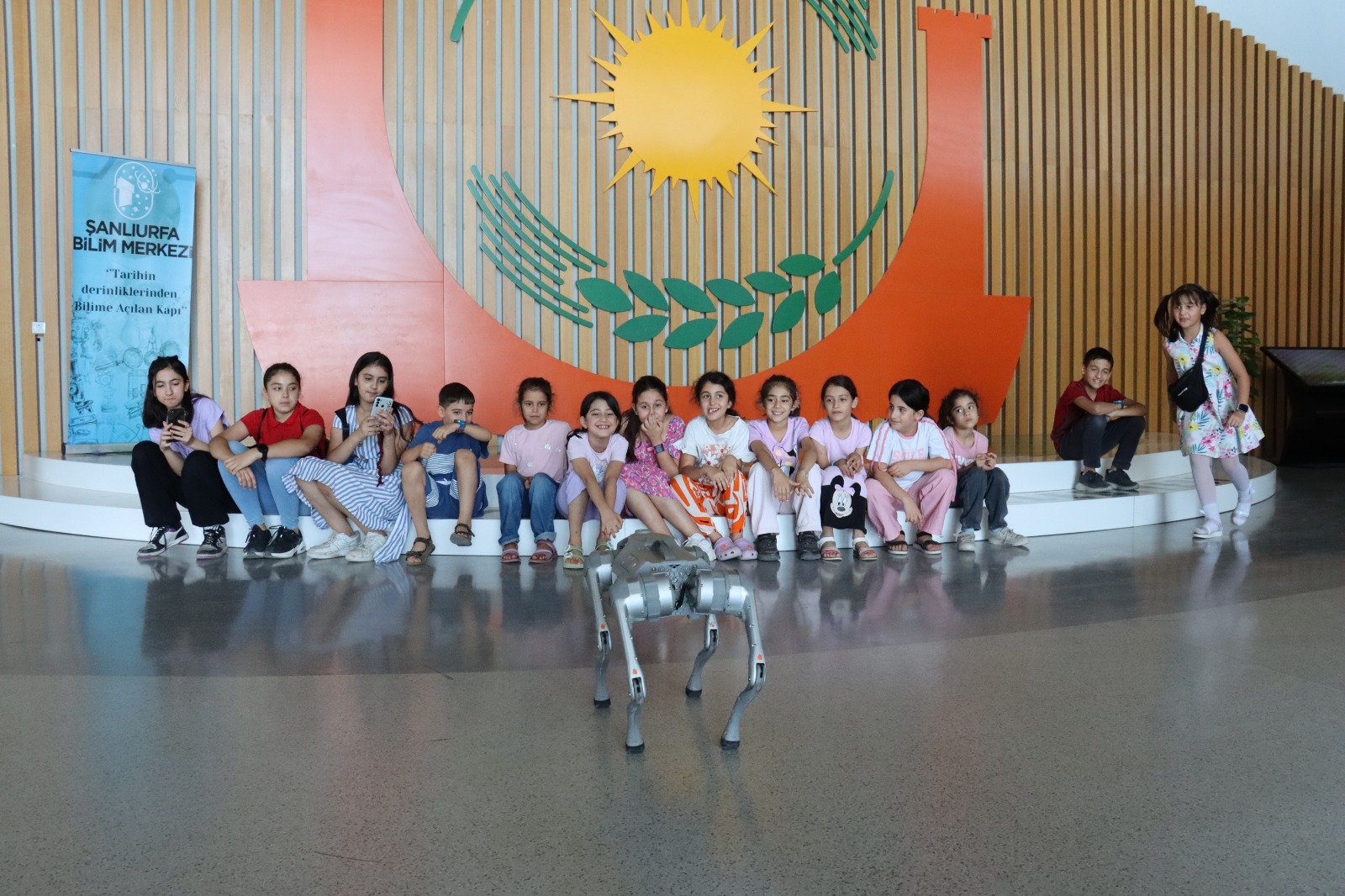 Minik kursiyerler bilimle buluştu