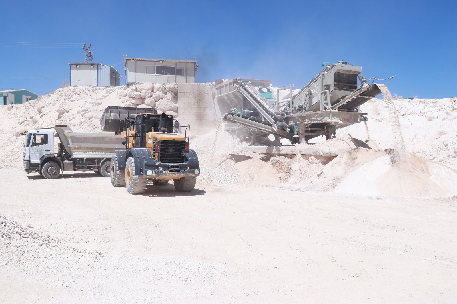 Haliliye'de kaynaklar etkin kullanılıyor