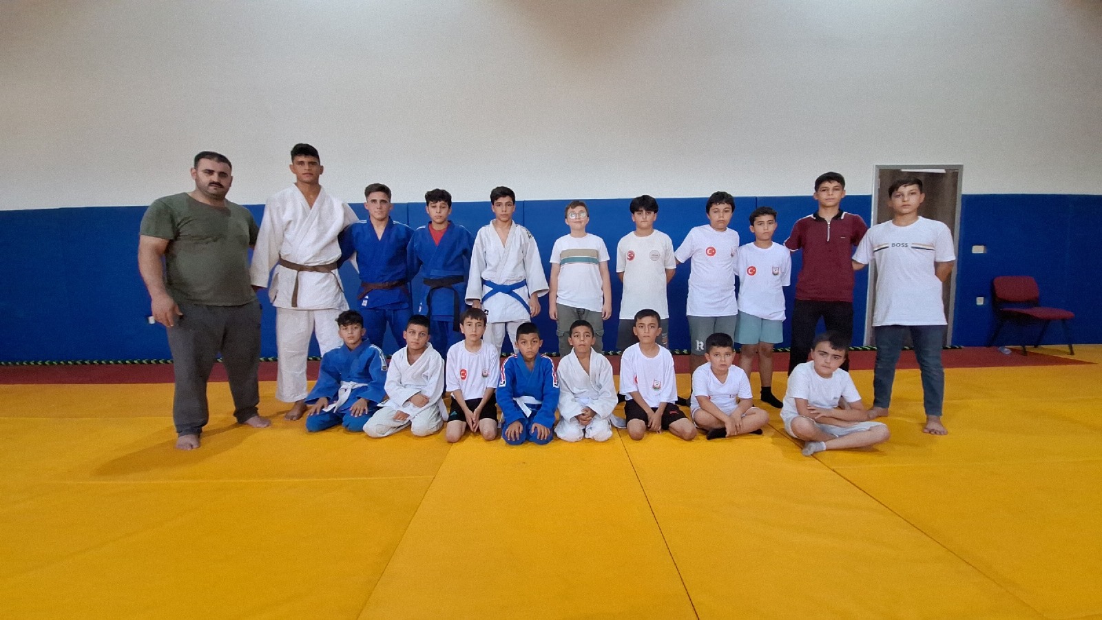 Yaz kurslarında judo sporuna yoğun ilgi