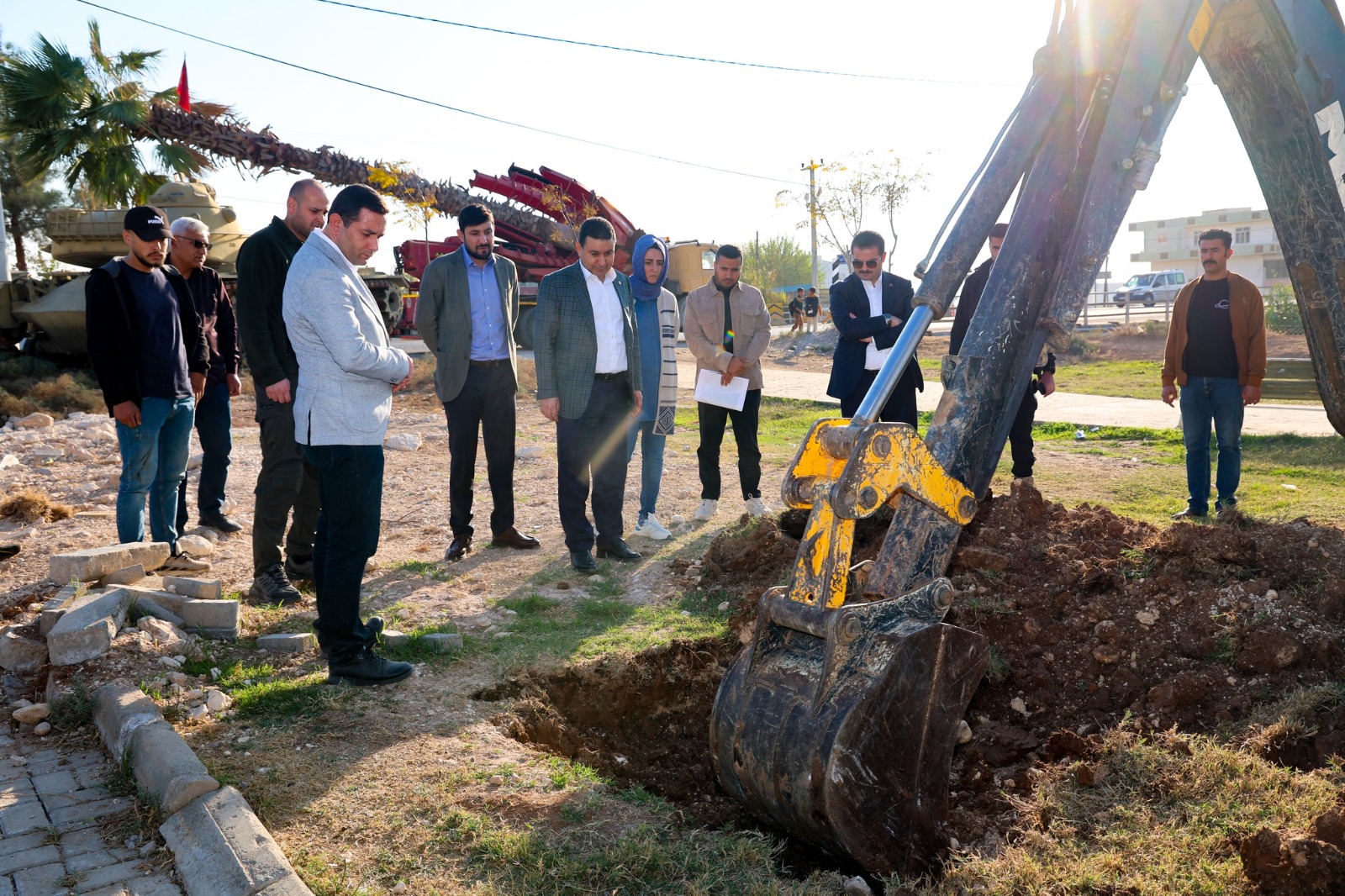 Başkan Özyavuz: Harran'ı yeniden yazıyor, geleceğini bugünden inşa ediyoruz