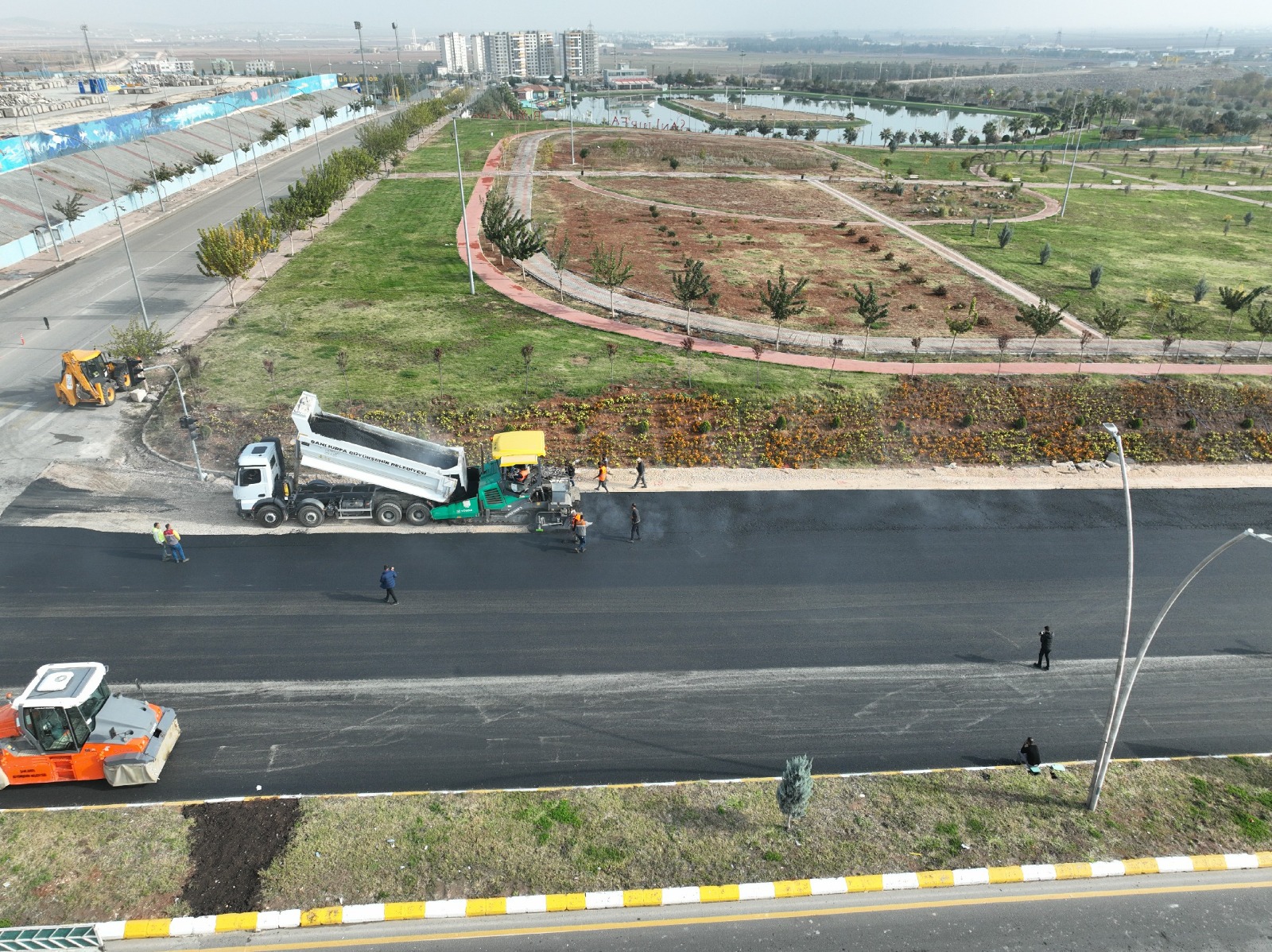 Urfa genelinde ulaşım atağı
