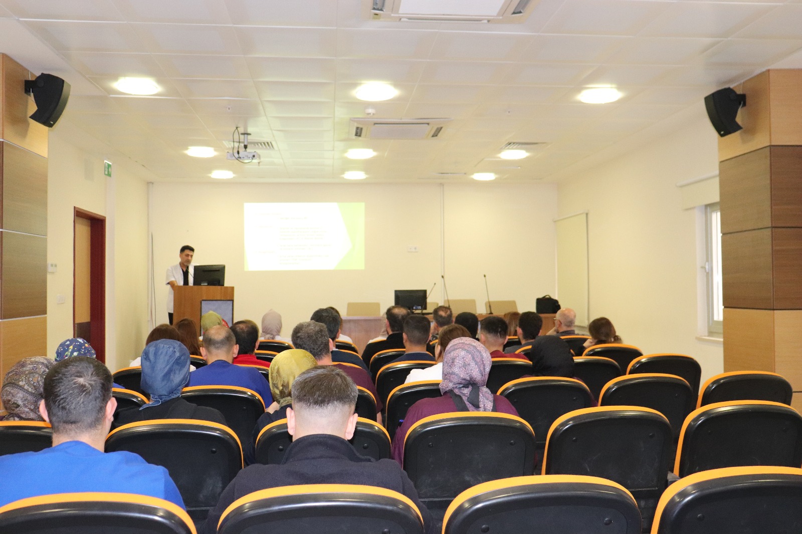 HRÜ’de organ bağışı farkındalık semineri