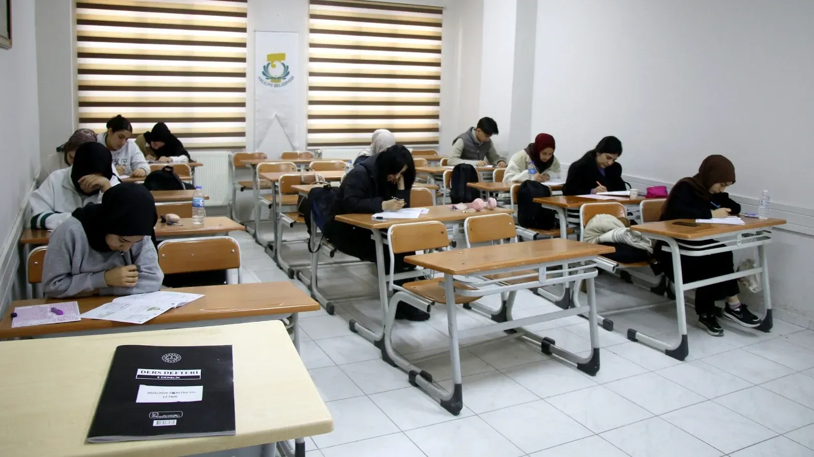 Haliliye’de gençlere büyük destek